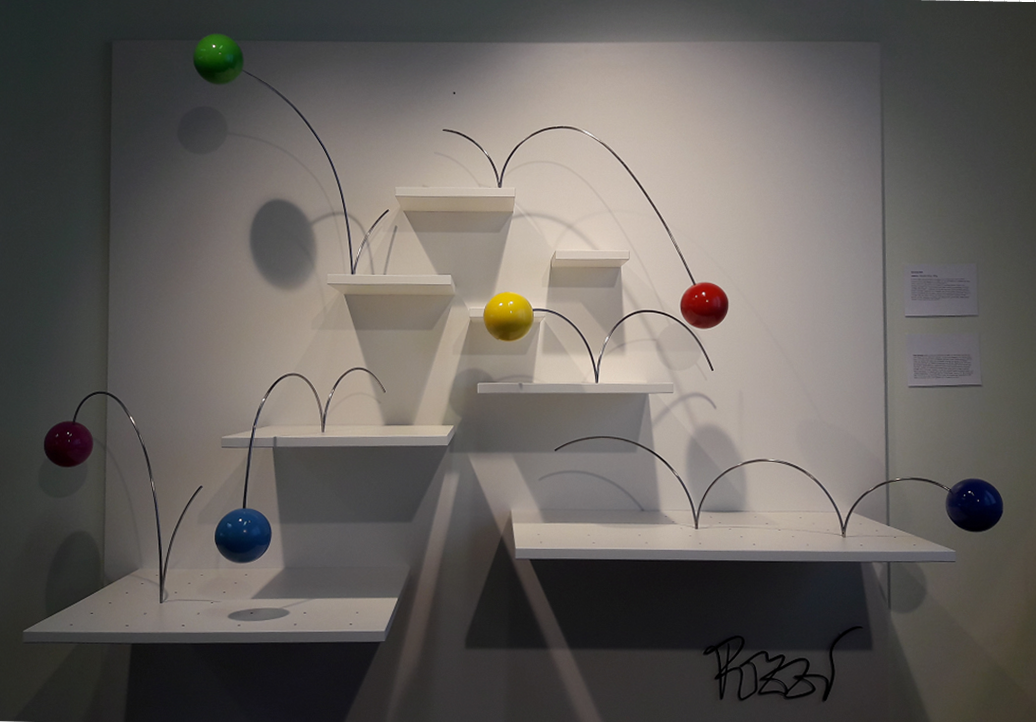 Bouncing Balls 2 an der Biennale Pratteln 2017