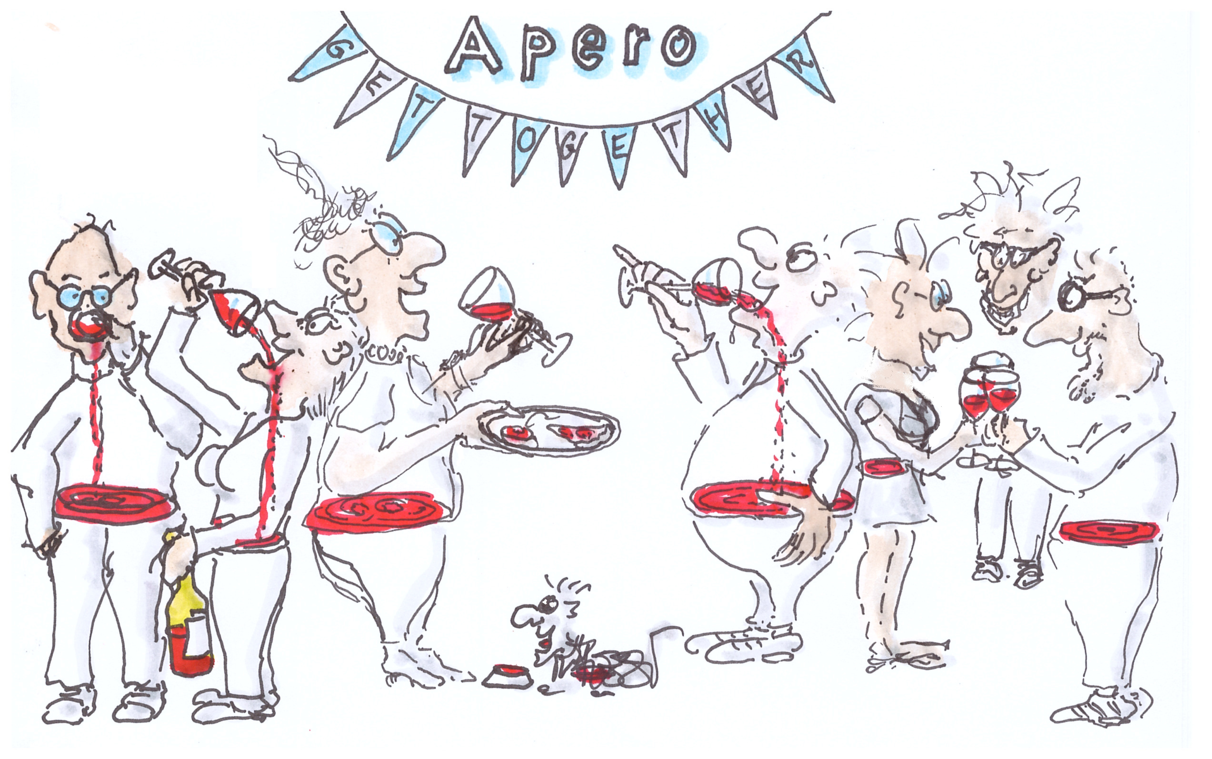 Come Together Apero Invitation 2023