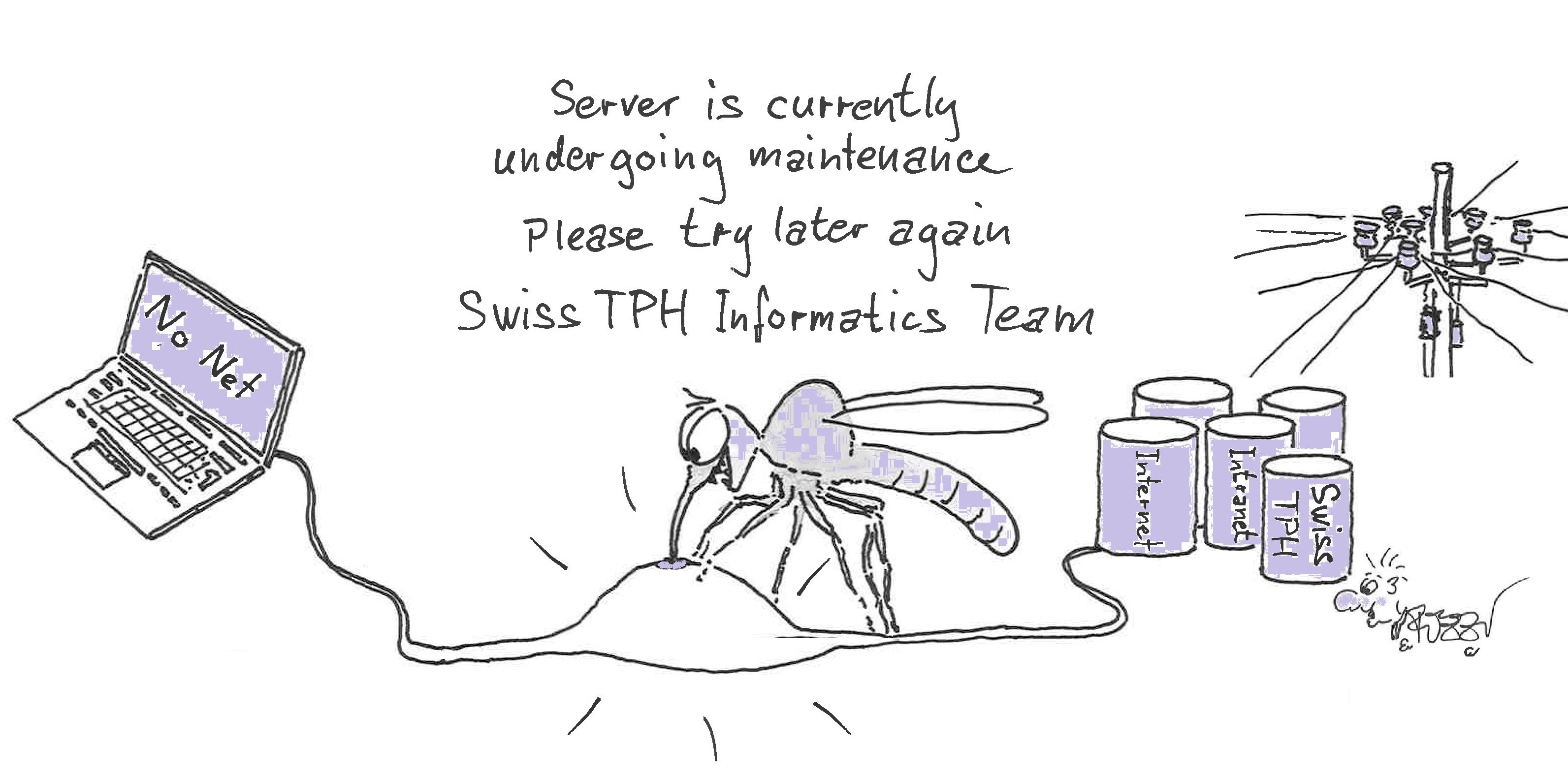 Network failure 